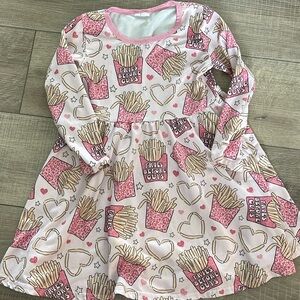 Kids Dress ‘Fries Before Guys’